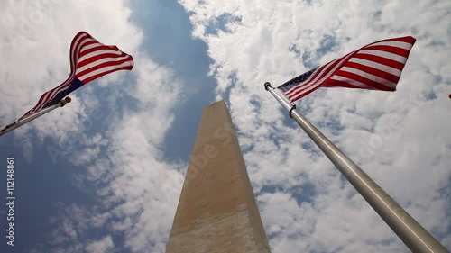 Monumento a George Washington (obelisco) a Washington DC, Stati Uniti D'America photo