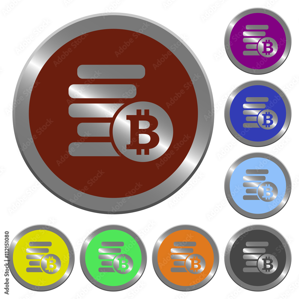 Color bitcoins buttons Color bitcoins buttons
