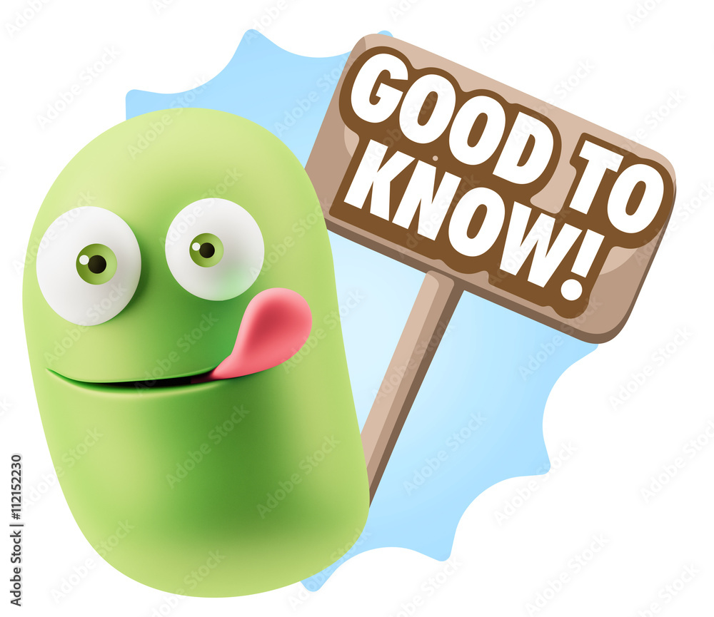 3d Illustration Laughing Character Emoji Expression saying Good 3d Illustration Laughing Character Emoji Expression saying Good