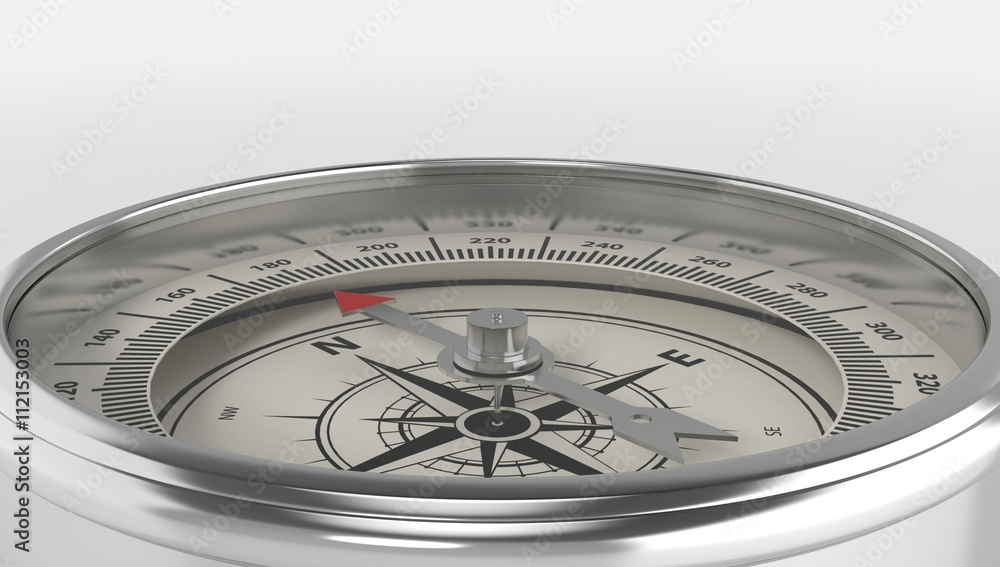 custom made wallpaper toronto digitalCompass isolated on white background with shadow