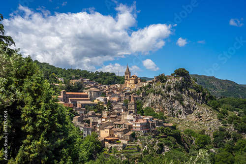 Novara di Sicilia, mountain village Sicily, Italy