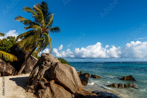 Seychelles, île de la Digue, Anse Source d'Argent