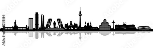 Skyline Madrid