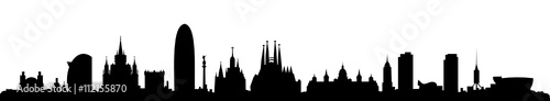Skyline Barcelona