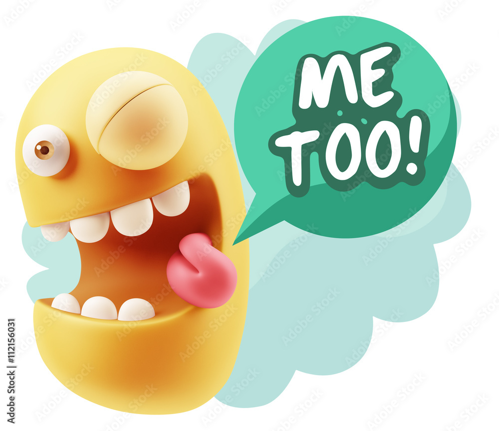 3d Illustration Laughing Character Emoji Expression saying Me To 3d Illustration Laughing Character Emoji Expression saying Me To