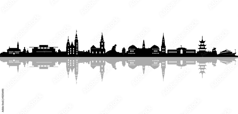 Skyline Kopenhagen Skyline Kopenhagen