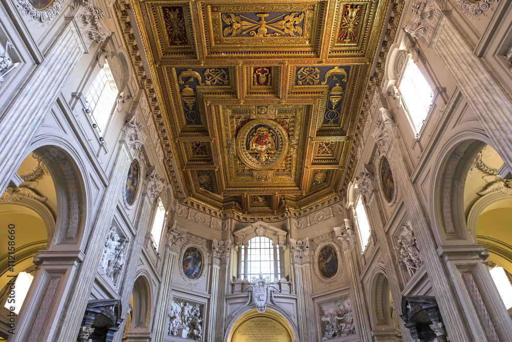 Fototapeta premium Archbasilica of Saint John Lateran, Rome, Italy