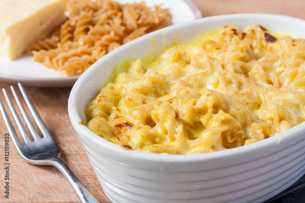 Macaroni cheese