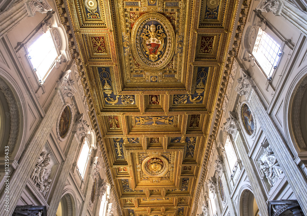 Archbasilica of Saint John Lateran, Rome, Italy Archbasilica of Saint John Lateran, Rome, Italy