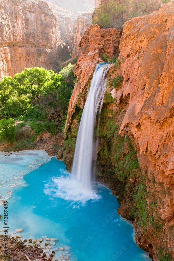 Fototapeta premium Havasu Falls and Pool