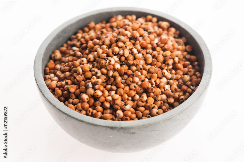 Sorghum, rice Sorghum, rice