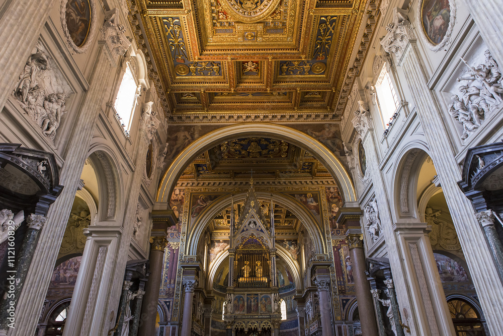 Archbasilica of Saint John Lateran, Rome, Italy