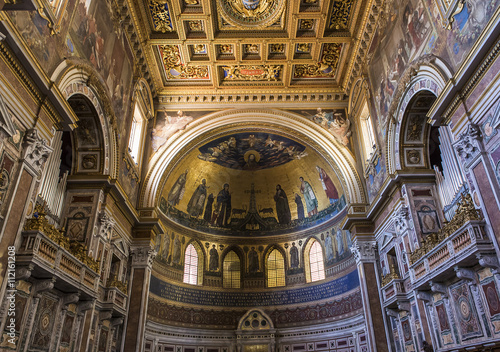 Archbasilica of Saint John Lateran  Rome  Italy