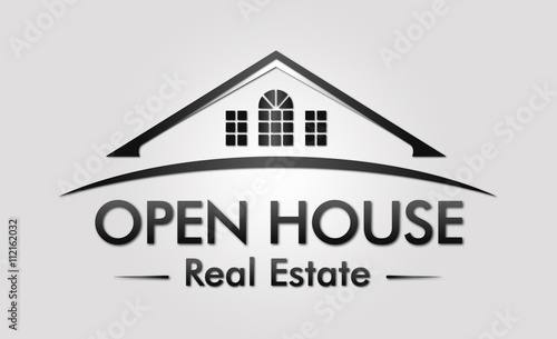 Open House Real Estate Logo