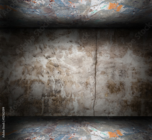 Abstract grunge Interior