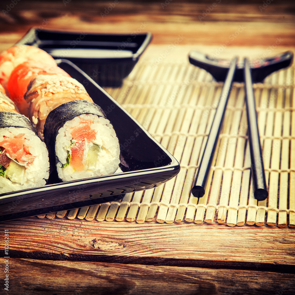 Maki Sushi set Maki Sushi set