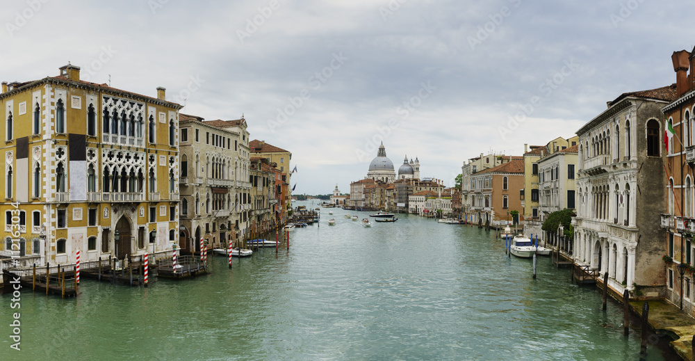 Fototapeta premium Zwischen Dorsoduro und San Marco in Vernedig
