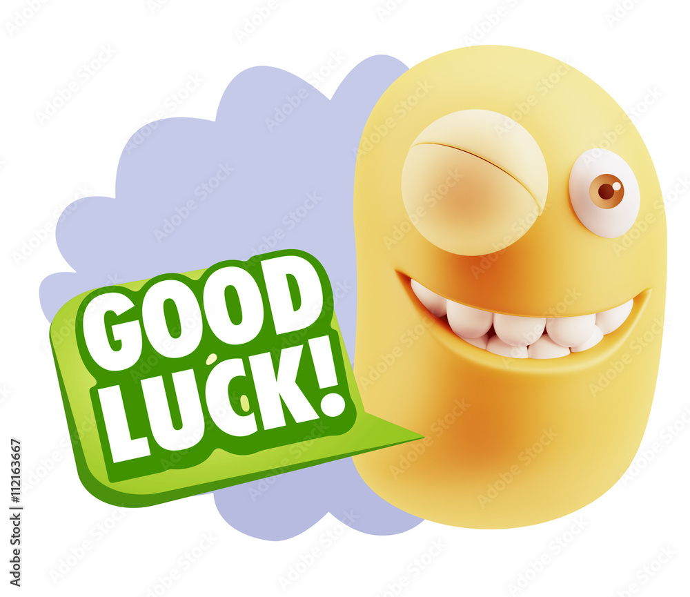 3d Illustration Laughing Character Emoji Expression saying Good 3d Illustration Laughing Character Emoji Expression saying Good