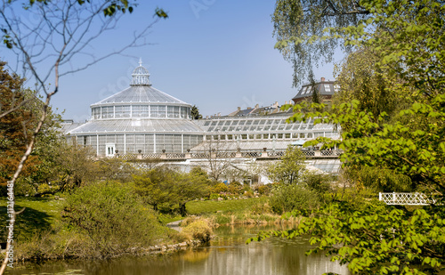 Photography Botanic gardens in Copenhagen