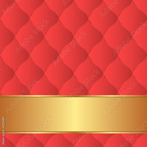 decorative background with quilted fabric pattern