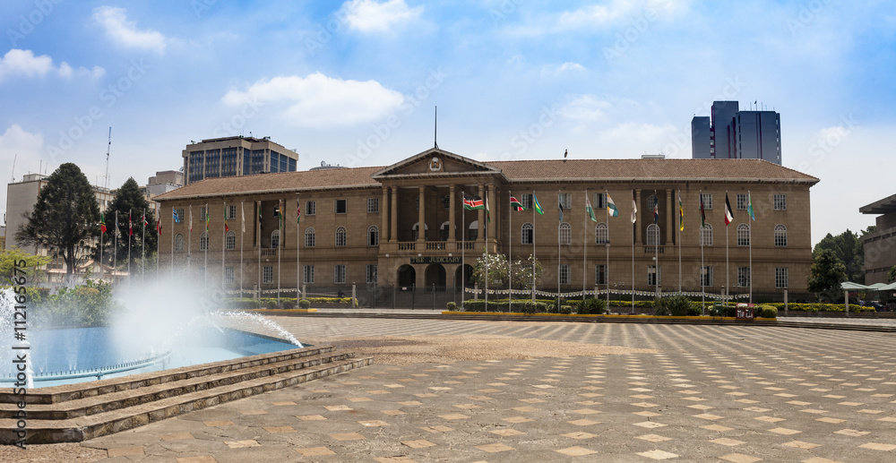 Obraz premium Judiciary in Nairobi