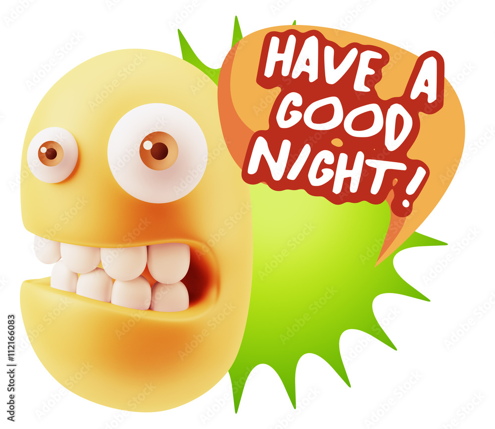 3d Illustration Laughing Character Emoji Expression saying Have 3d Illustration Laughing Character Emoji Expression saying Have