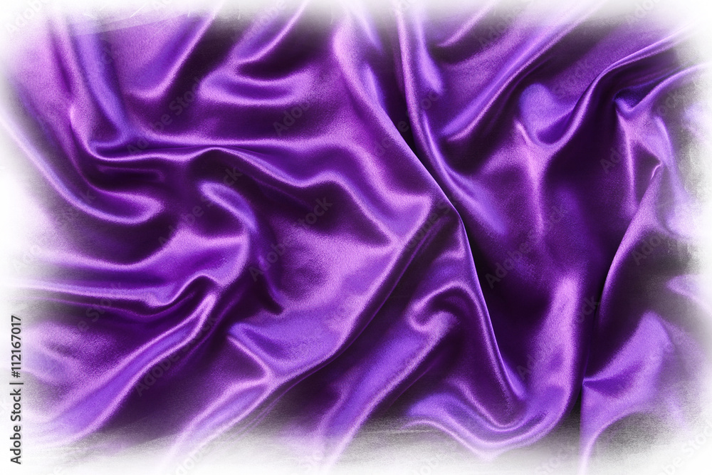 Purple silk fabric texture Purple silk fabric texture