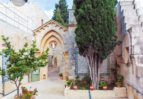 Church of the Pater Noster, Mount of Olives, Jerusalem