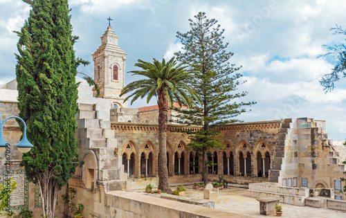 Church of the Pater Noster, Mount of Olives, Jerusalem photo