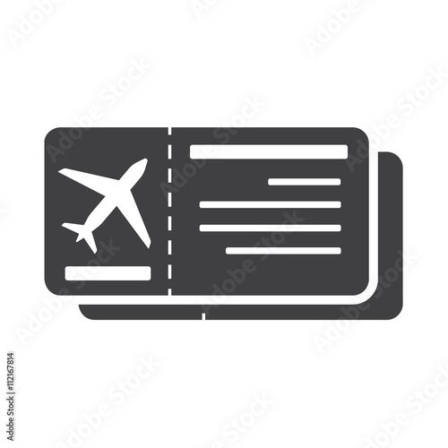 Air tickets icon