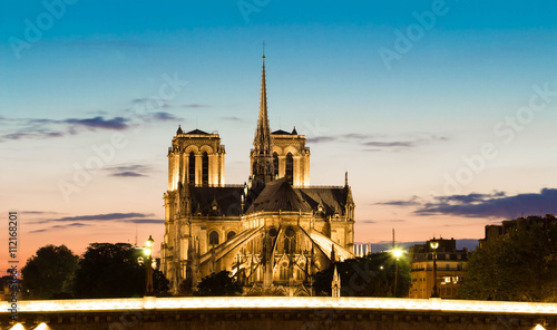 The Notre Dame cathedral, Paris, France. © kovalenkovpetr