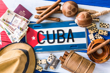 Keuken achterwand Havana Authentieke straatscene in Cuba  © marcin jucha