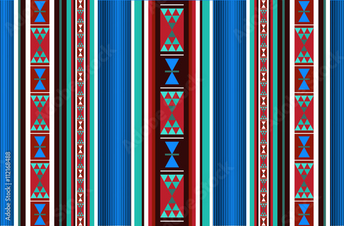 A Colorful Detailed Decorative Arabian Style Sadu Rug