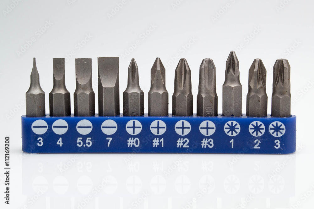 set of nozzles for screwdriver set of nozzles for screwdriver