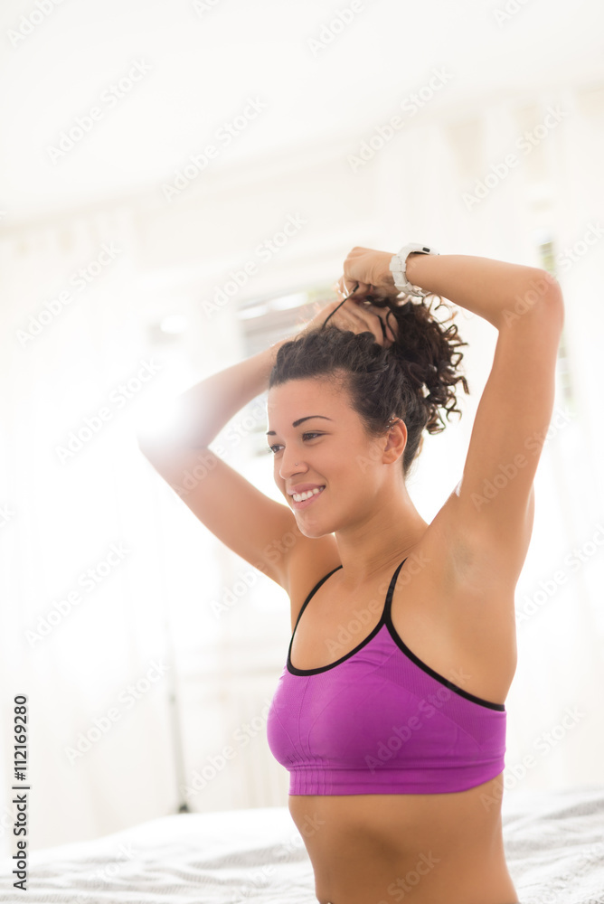 Getting ready for fitness