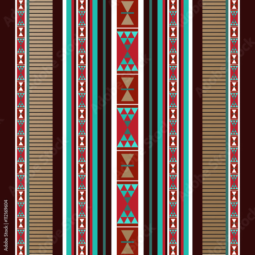 A Detailed Decorative Arabian Style Sadu Rug