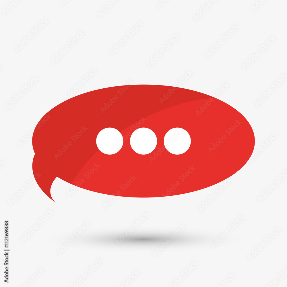 Communication design. Media icon. Flat illustration Communication design. Media icon. Flat illustration
