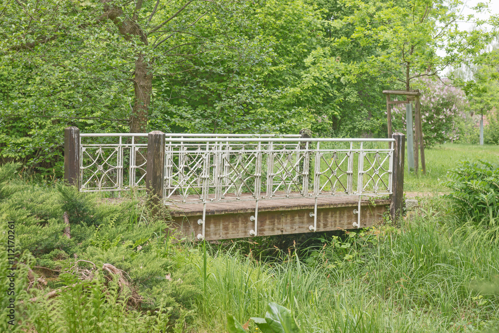 Brücke im Park Brücke im Park