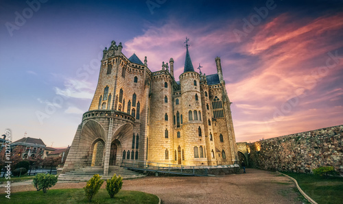 Palacio Astorga Gaudí