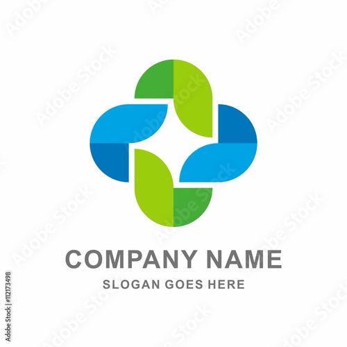Medical Pharmacy Healthcare Cross Vector Logo Template