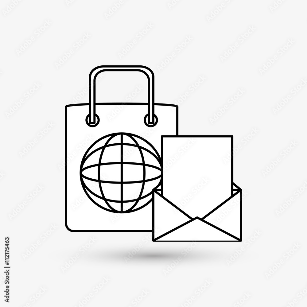 Digital Marketing design. Internet concept. Strategy icon Digital Marketing design. Internet concept. Strategy icon