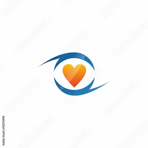 Hearts Love Logo Icon