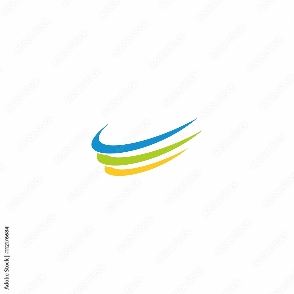 Fototapeta premium Abstract Logo icon 