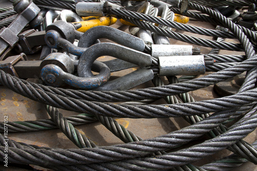 An image of Wire rope photo