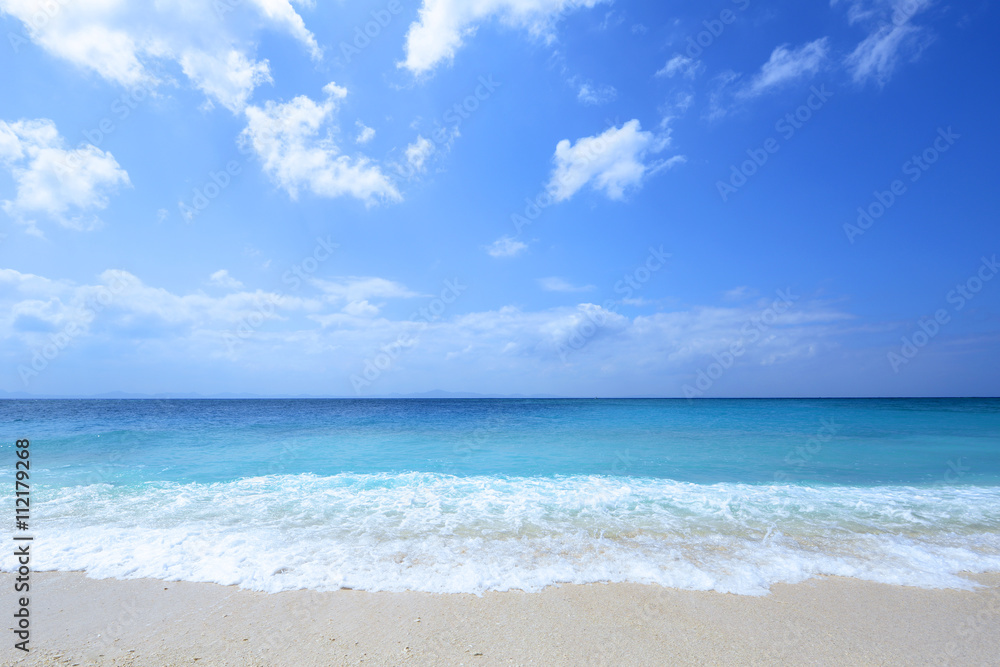 沖縄の美しい海 沖縄の美しい海