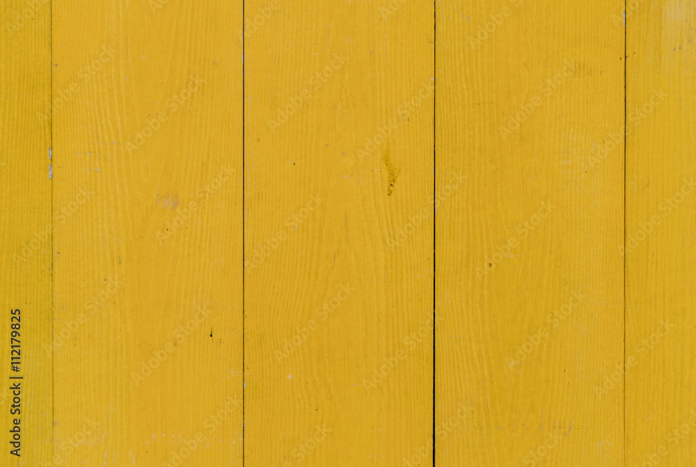 Yellow Wooden wall Yellow Wooden wall