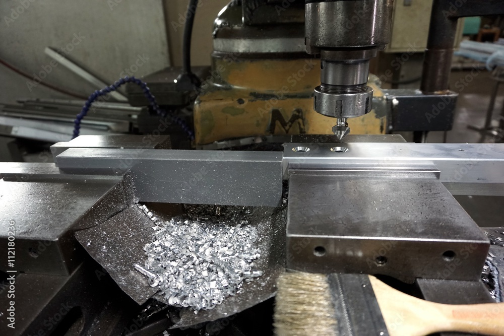 milling machine process milling machine process