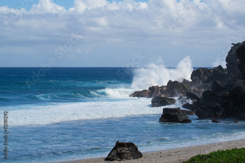 Konstfotografi Vagues, tempêtes
