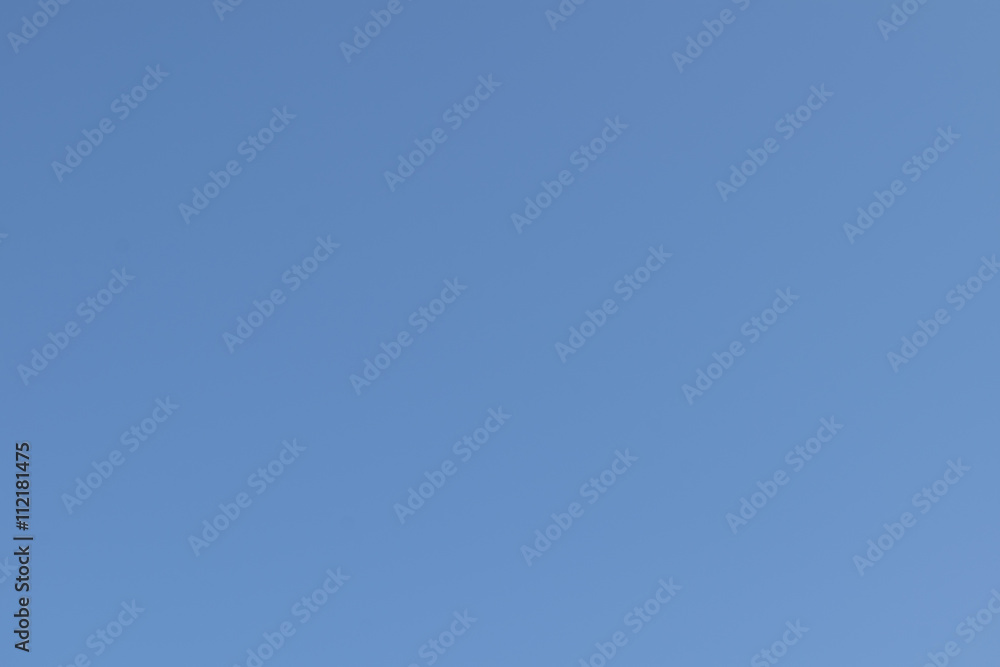 Clear Blue sky background