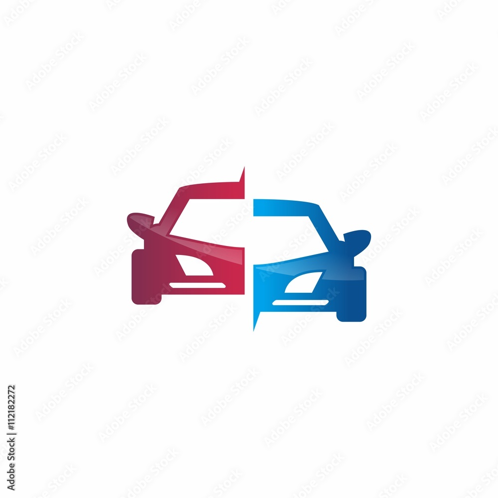 Car Logo Icon Vector
